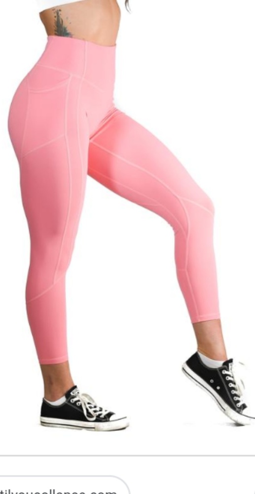 Cotton Candy Til You Collapse ❤️ Booty Leggings